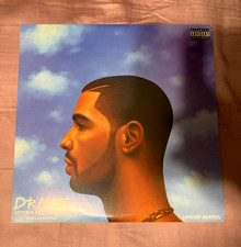 Drake Nothing Was The Same Deluxe Limited Blue Colored Vinyl 12