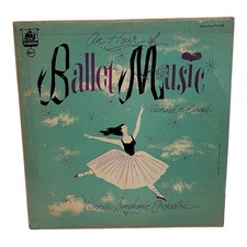 Viennese Symphonic Orchestra An Hour Of Ballet Music LP 1969 P12-89 Classical G+ picture