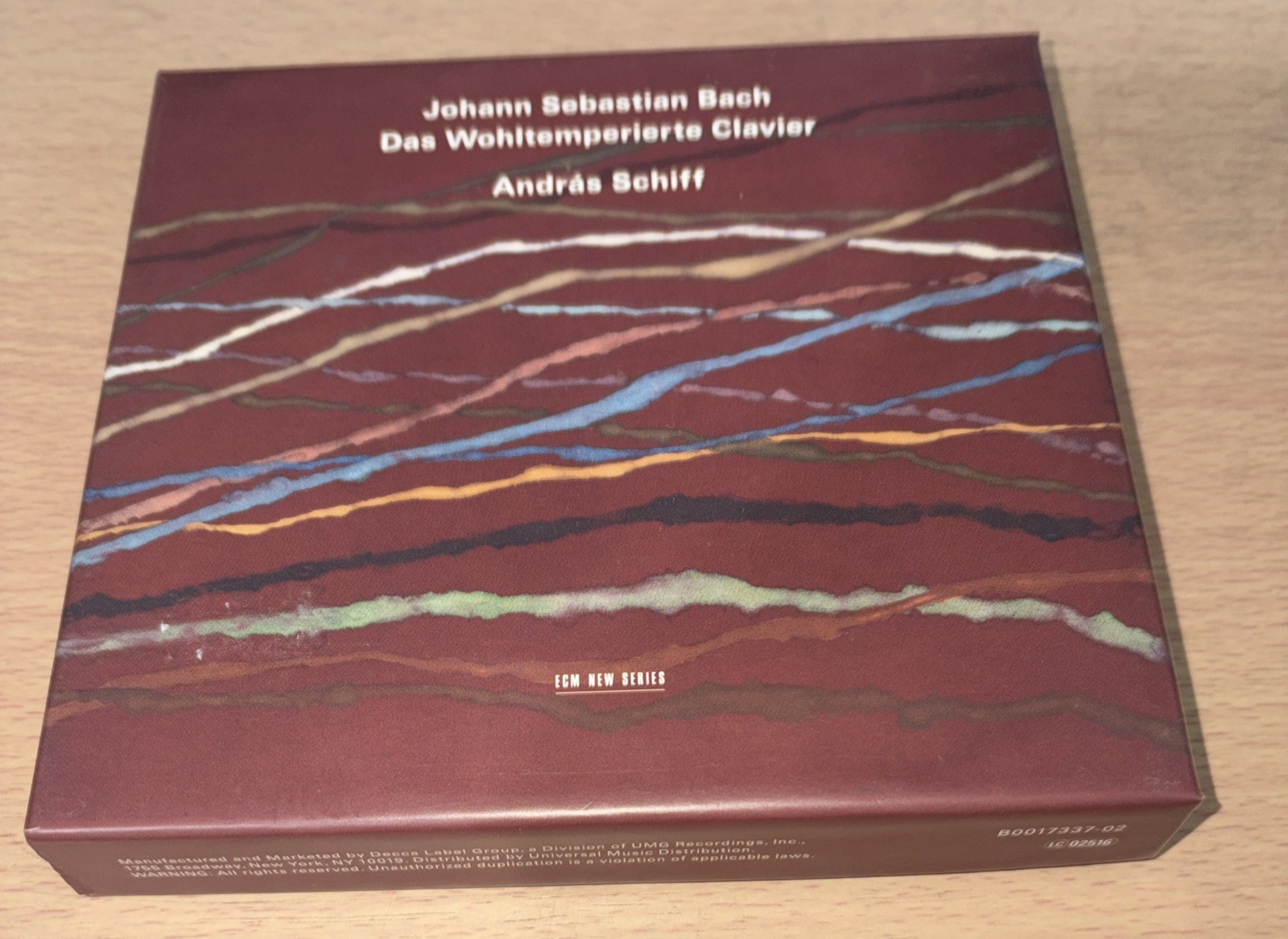 Johann Sebastian Bach : Johann Sebastian Bach: Das Wohltemperierte Clavier 4CD