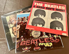 Lot of 3 Beatles original 12β Vinyl See Description & Photos for Detay picture