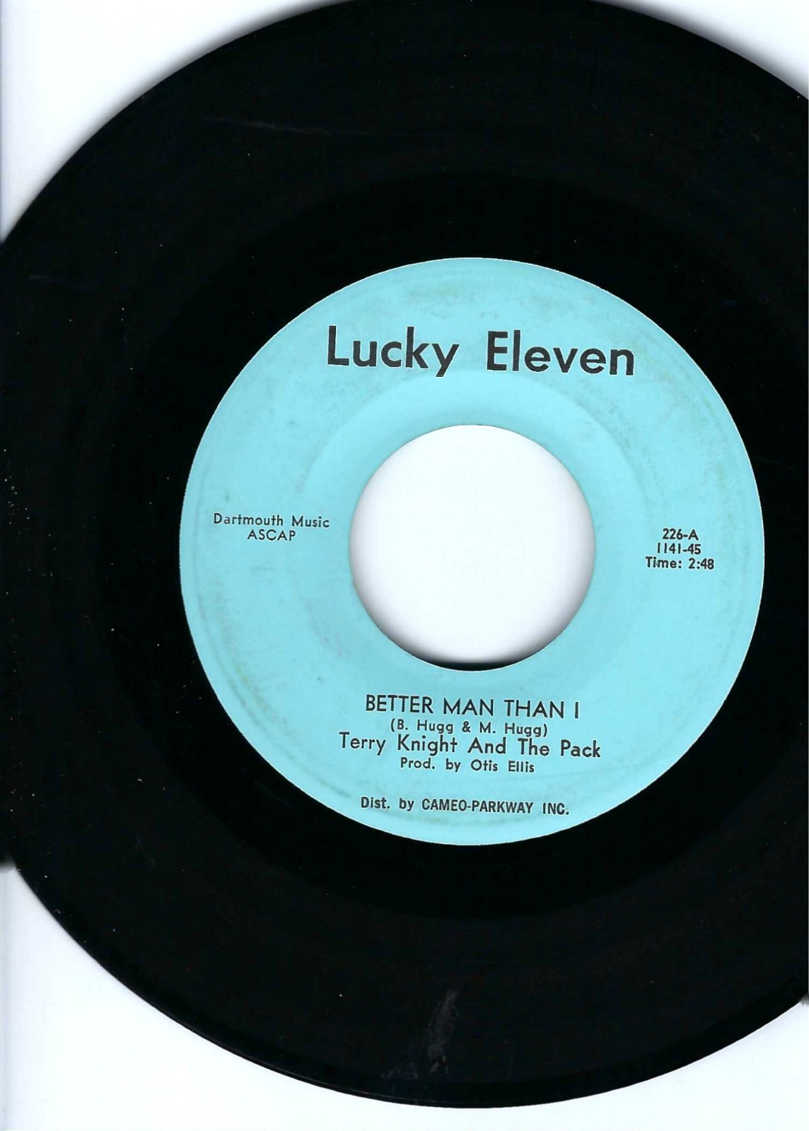 TERRY KNIGHT AND THE PACK- \
