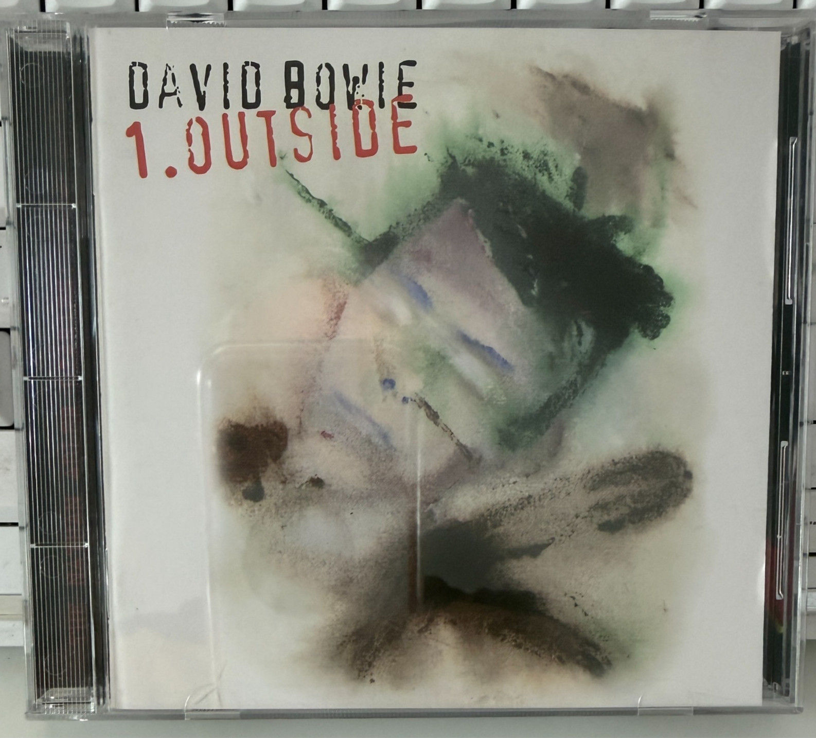 *RARE BOWIE* Japan SAMPLE / PROMO DAVID BOWIE - OUTSIDE  JAPAN CD BVCA-677 Look
