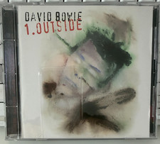 *RARE BOWIE* Japan SAMPLE / PROMO DAVID BOWIE - OUTSIDE  JAPAN CD BVCA-677 Look picture