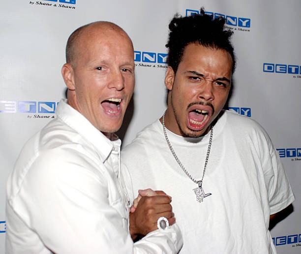 Jim Wahlberg Bazaar Royale during DETNY By Shane & Shawn Launch Pa- Old Photo 1