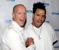 Jim Wahlberg Bazaar Royale during DETNY By Shane & Shawn Launch Pa- Old Photo 1 picture