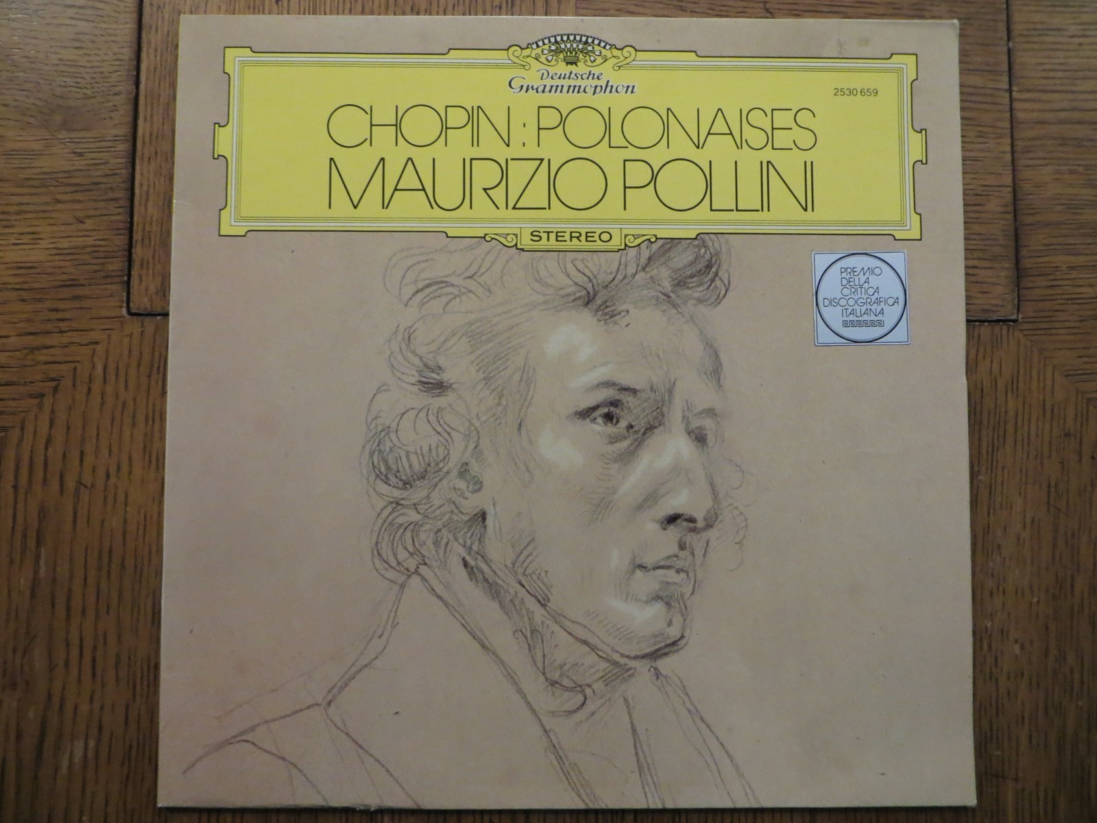 Maurizio Pollini – Chopin: Polonaises - 1976 Deutsche Grammophon 2530 659 LP VG+