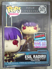 Funko Pop Esil Radiru Solo Leveling NYCC Limited Edition Vinyl Figure #2471 picture