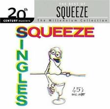 Singles 45's and under - Audio CD By Squeeze - VERY GOOD picture