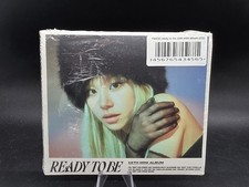 READY TO BE  - 12TH MINI ALBUM - DIGIPAK (CD) New Sealed* Hole In Plastic Wrap  picture