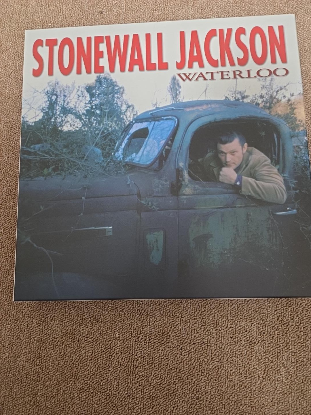 Stonewall Jackson Waterloo Bear Family 4-CD Box Set BCD 16421 Hardcover Book