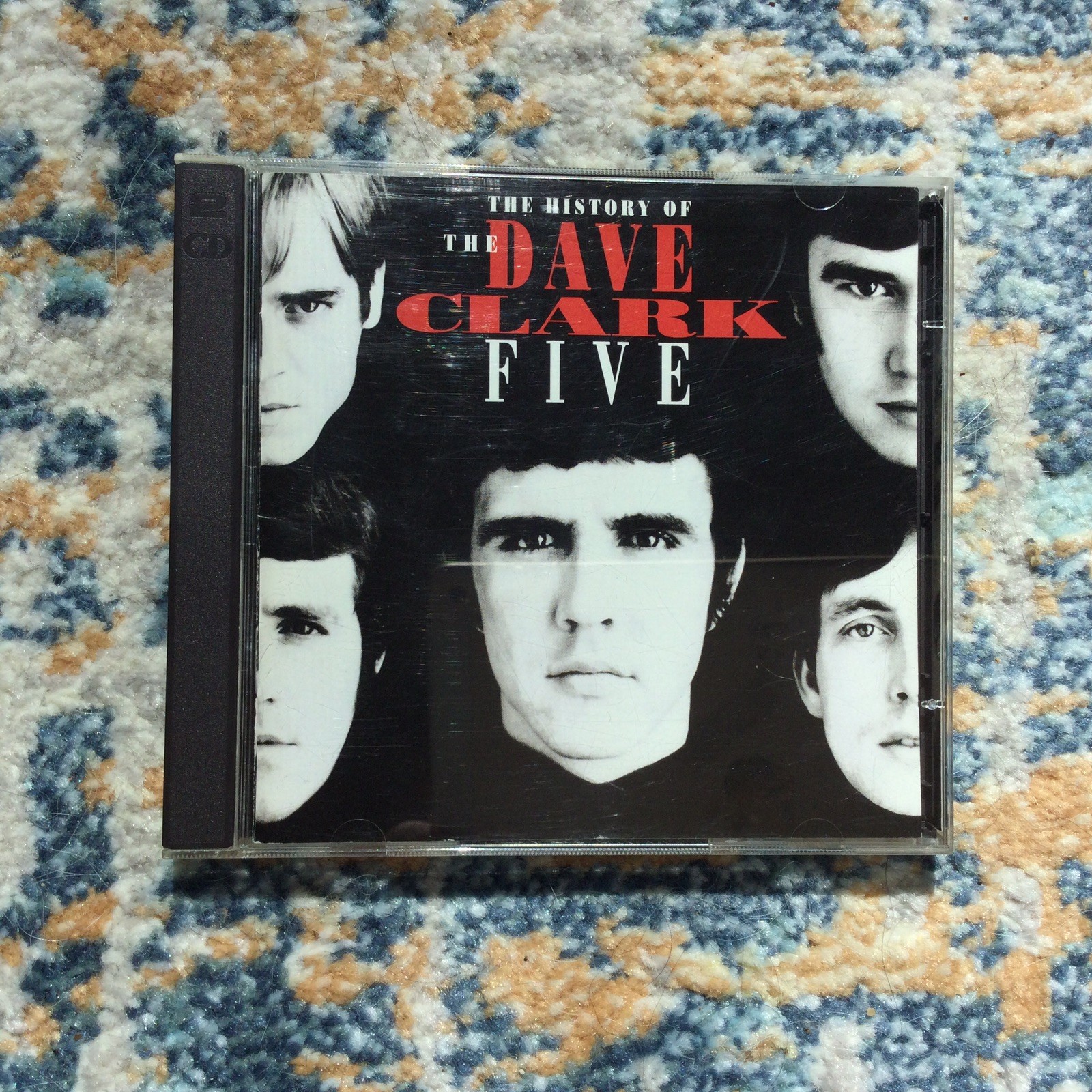 Dave Clark Five Cd ( The History Of The Dave Clark Five) 2 Cd Set. Beatles