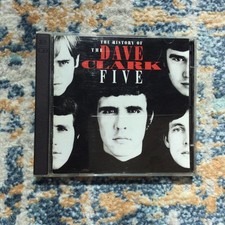 Dave Clark Five Cd ( The History Of The Dave Clark Five) 2 Cd Set. Beatles picture