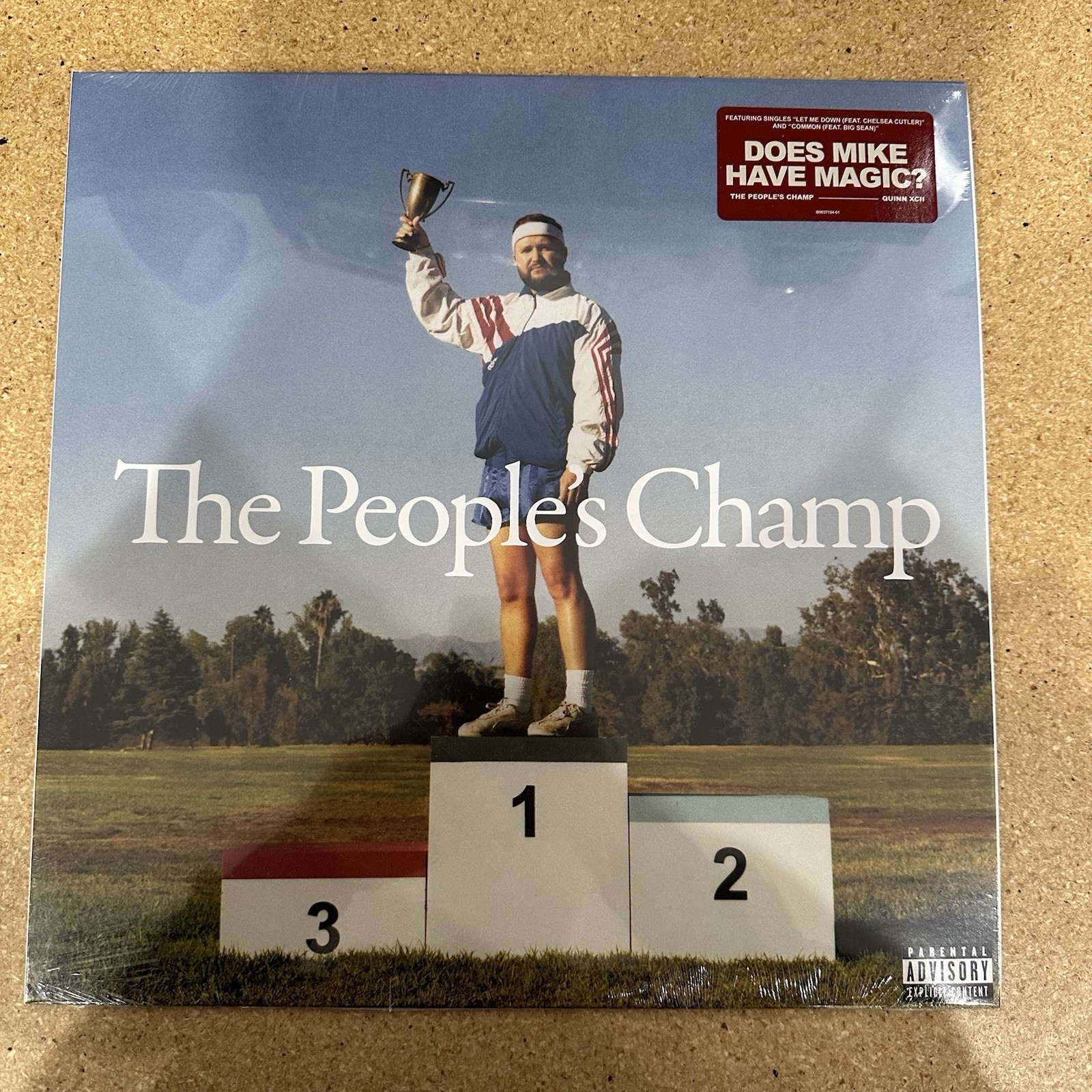 Quinn XCII - The People\'s Champ Vinyl LP