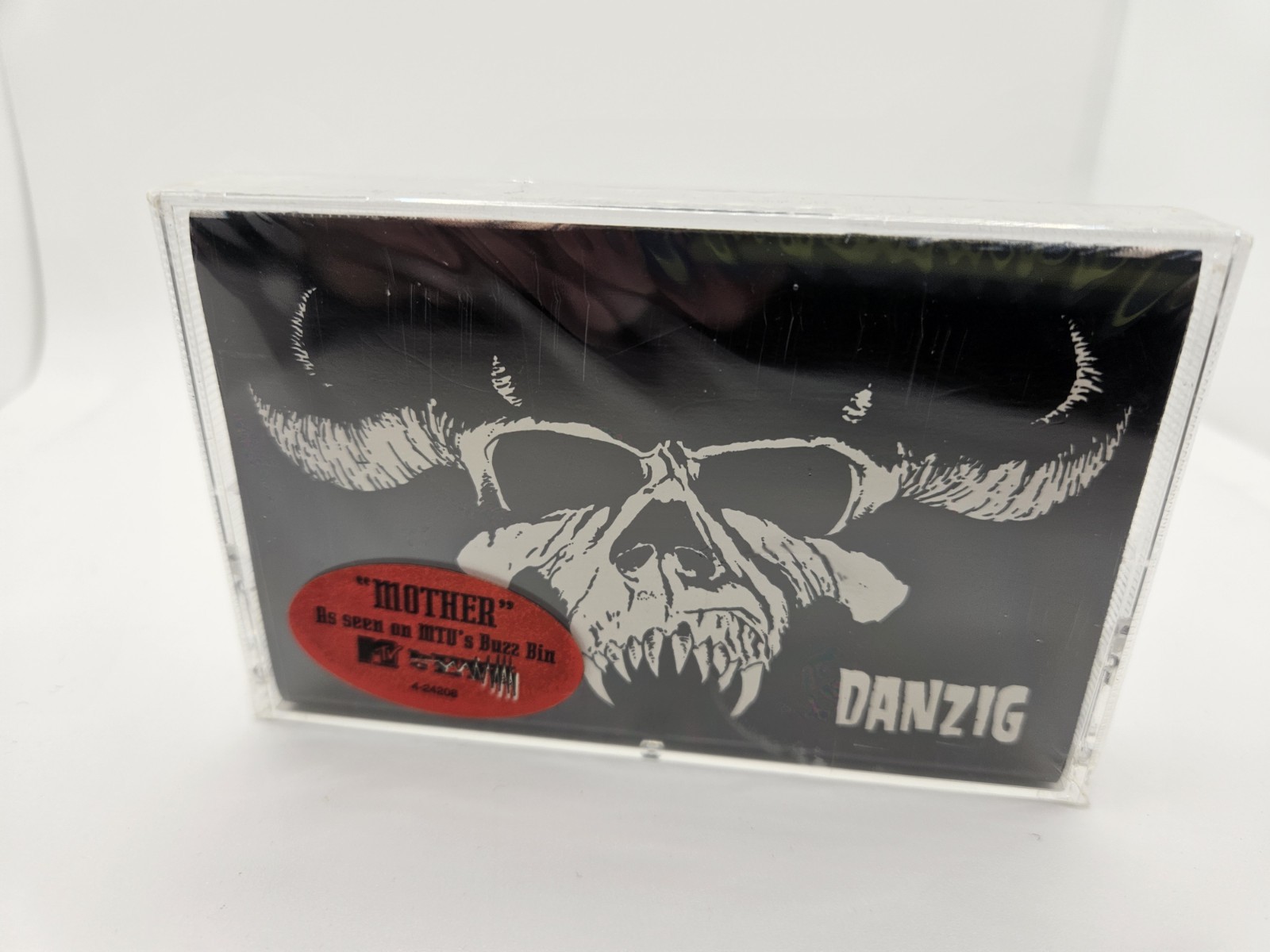 Danzig Self-Titled Cassette Tape 1988 Original 1st Press Rare NEW Collectible