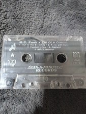 M.C. Pooh Life Of A Criminal Cassette 1990 FBI Records Oakland Rap Pooh Man picture