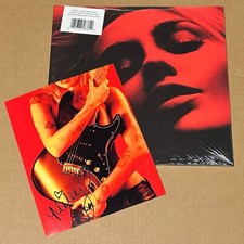 Miley Cyrus POP-UP EXCLUSIVE Bass Persuades & 8x10 Signed Photo Insert Card picture