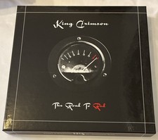 Road To Red -King Crimson -24 Discs CD/DVD/blu-ray Complete Set W/ Book /Inserts picture