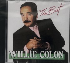 Willie Colon, Lo Mejor, The Best, CD-R picture