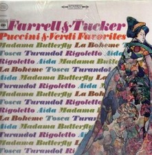 Eileen Farrell & Richard Tucker , Puccini & Verdi Favorites, (LP, Album), VG+, 4 picture