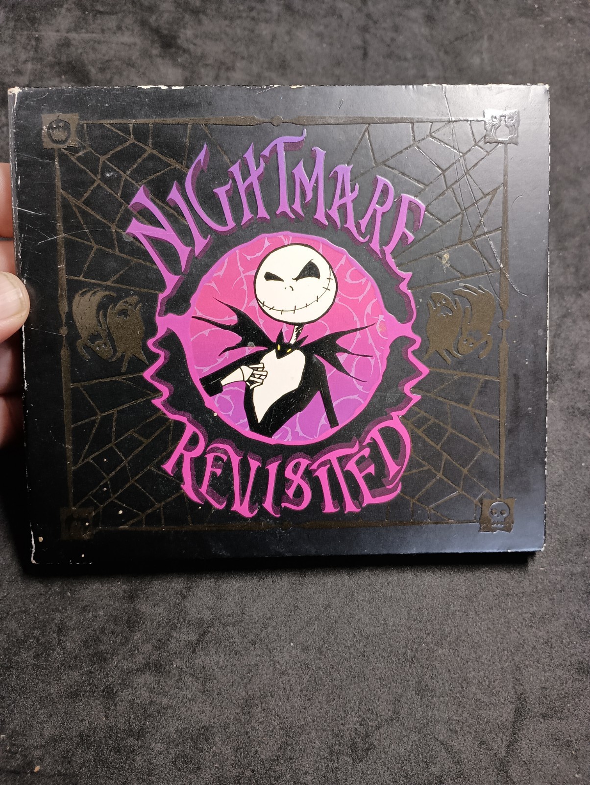 Nightmare Revisited (Original Soundtrack) by Various Artists (CD, 2008) Disney