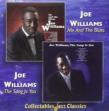 Joe Williams Me and the Blues/the Song Is You (CD) Album picture