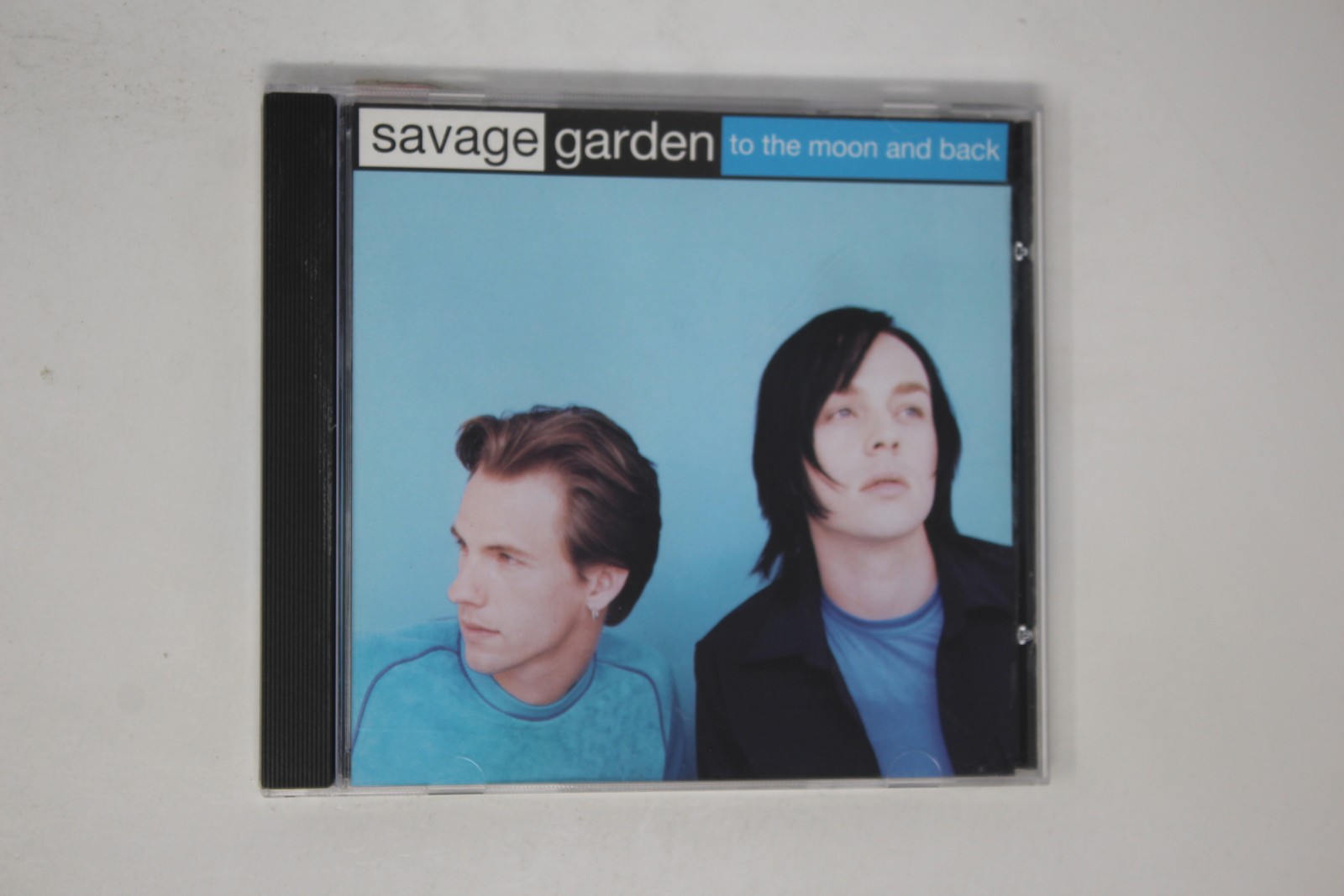 Savage Garden to the Moon and Back CD Single