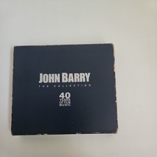 John Barry: the Collection (Original Soundtrack) by John Barry (CD, 2001) picture