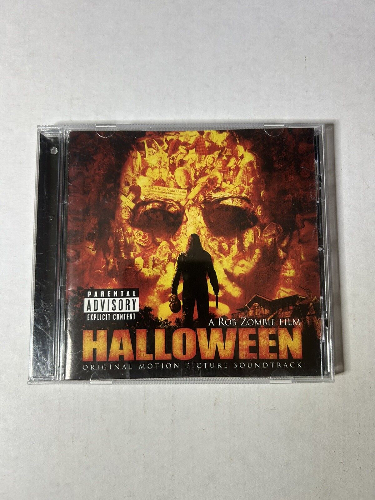 Halloween:  A Rob Zombie Film Original Motion Picture Soundtrack CD Tested EX