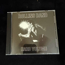 Rollins Band “Hard Volume” CD Rare Near Mint picture