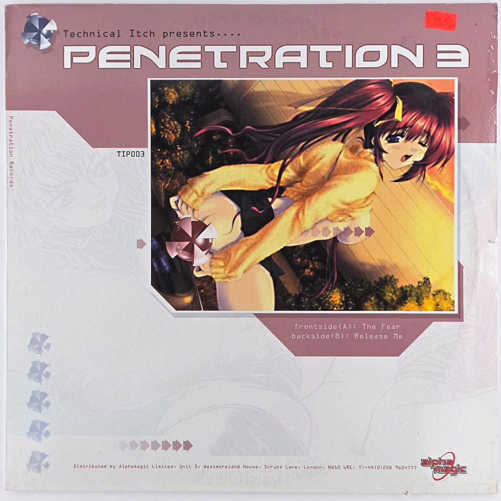 Technical Itch – Penetration 3 - 2002 Drum & Bass UK 12