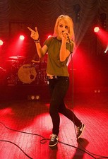 Hayley Williams of Paramore at The Fillmore on October 11 2009 in - Old Photo 1 picture