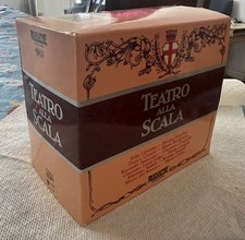 Teatro alla Scala [A Celebration] (12 discs Rodolphe) Verdi Operas Singers Arias picture