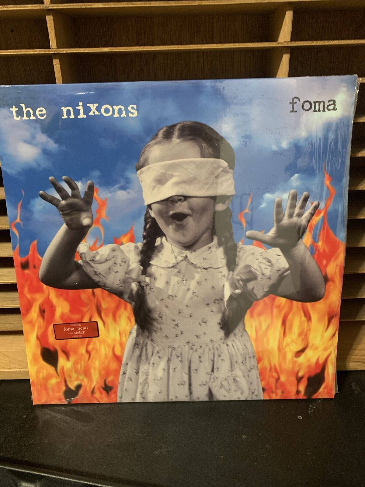 The Nixons - Foma - Vinyl Record NEW