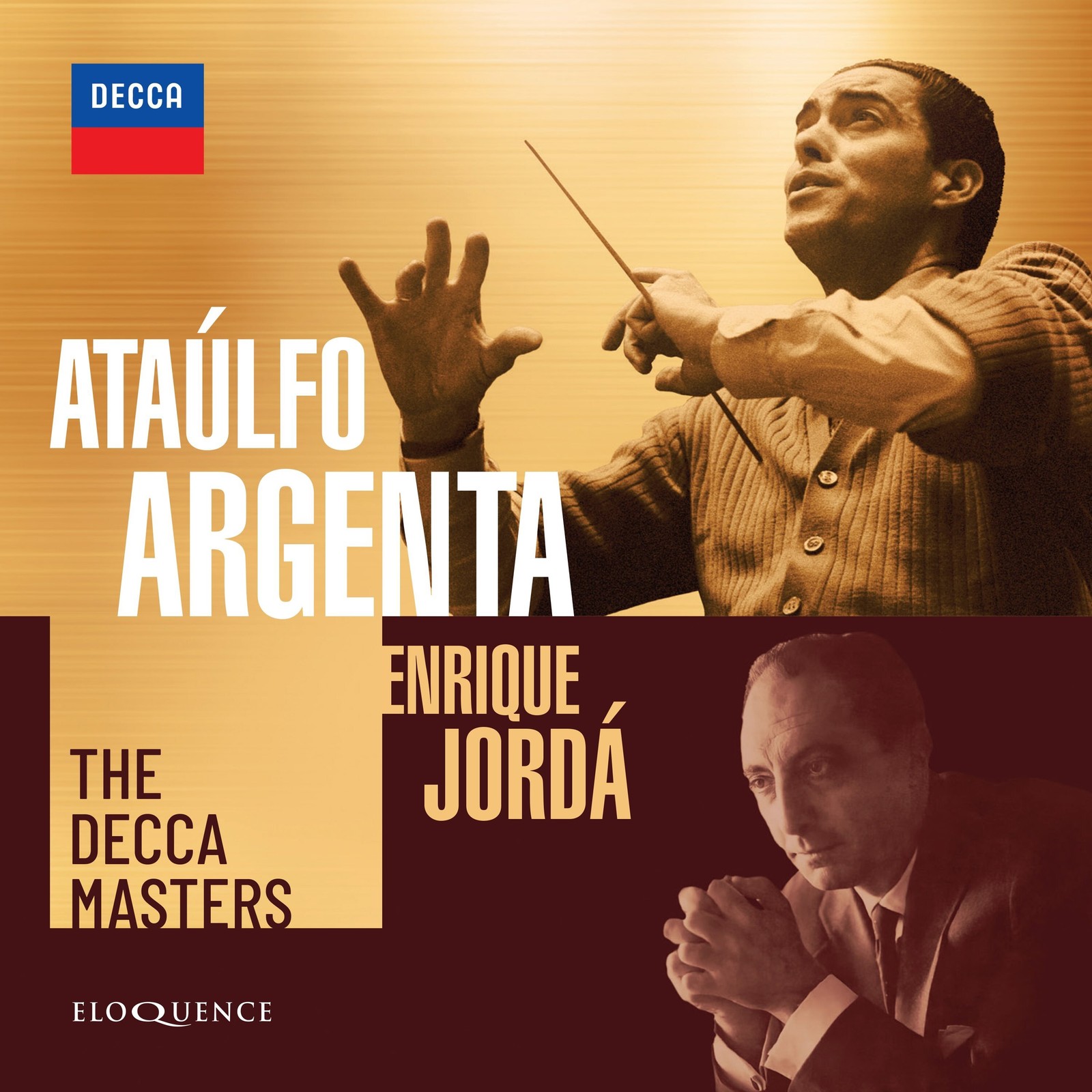 Ataulfo Argenta Ataúlfo Argenta/Enrique Jordá: The Decca Masters (CD) Box Set