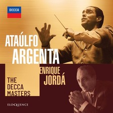 Ataulfo Argenta Ataúlfo Argenta/Enrique Jordá: The Decca Masters (CD) Box Set picture