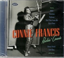 Connie Francis - Rockin' Connie - CD - Brand New picture