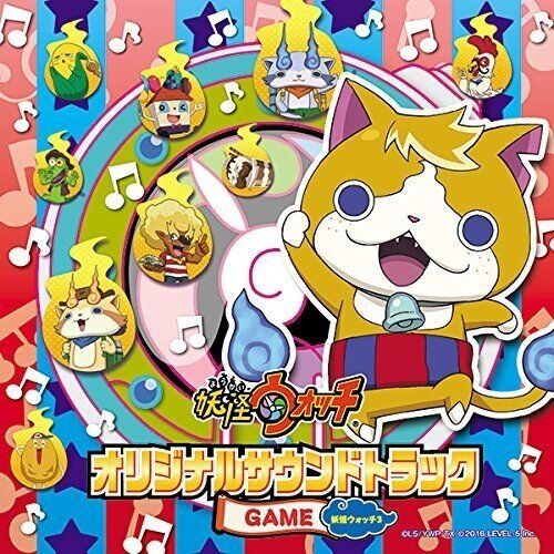 Yo-kai Watch Original Soundtrack GAME ~ Yo-kai Watch 3 (JAPAN) OST
