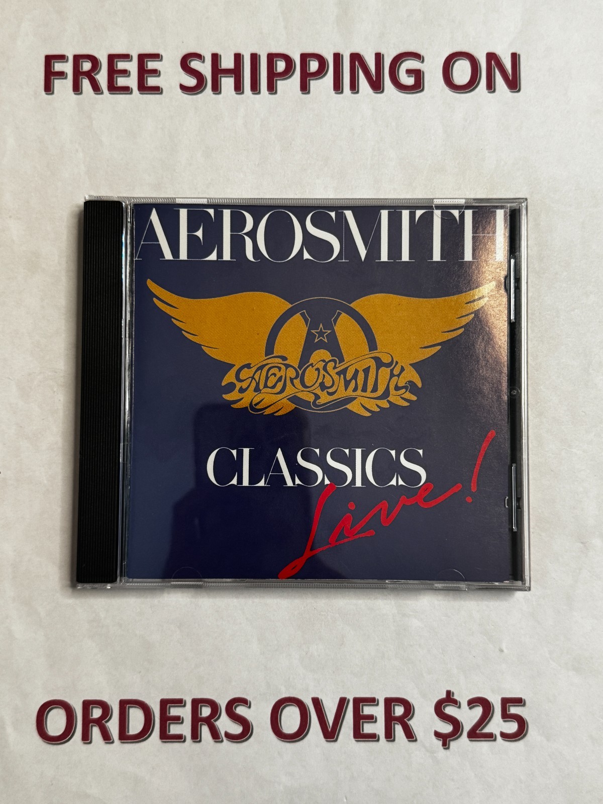 BUY $25 GET  ALL GREATEST HITS BUILD YOUR OWN COMPACT DISC CD LOT