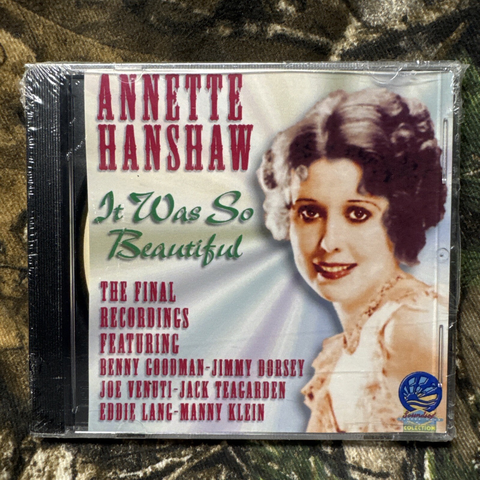 It Was So Beautiful: Annette Hanshaw's Last Recordings by Annette Hanshaw CD