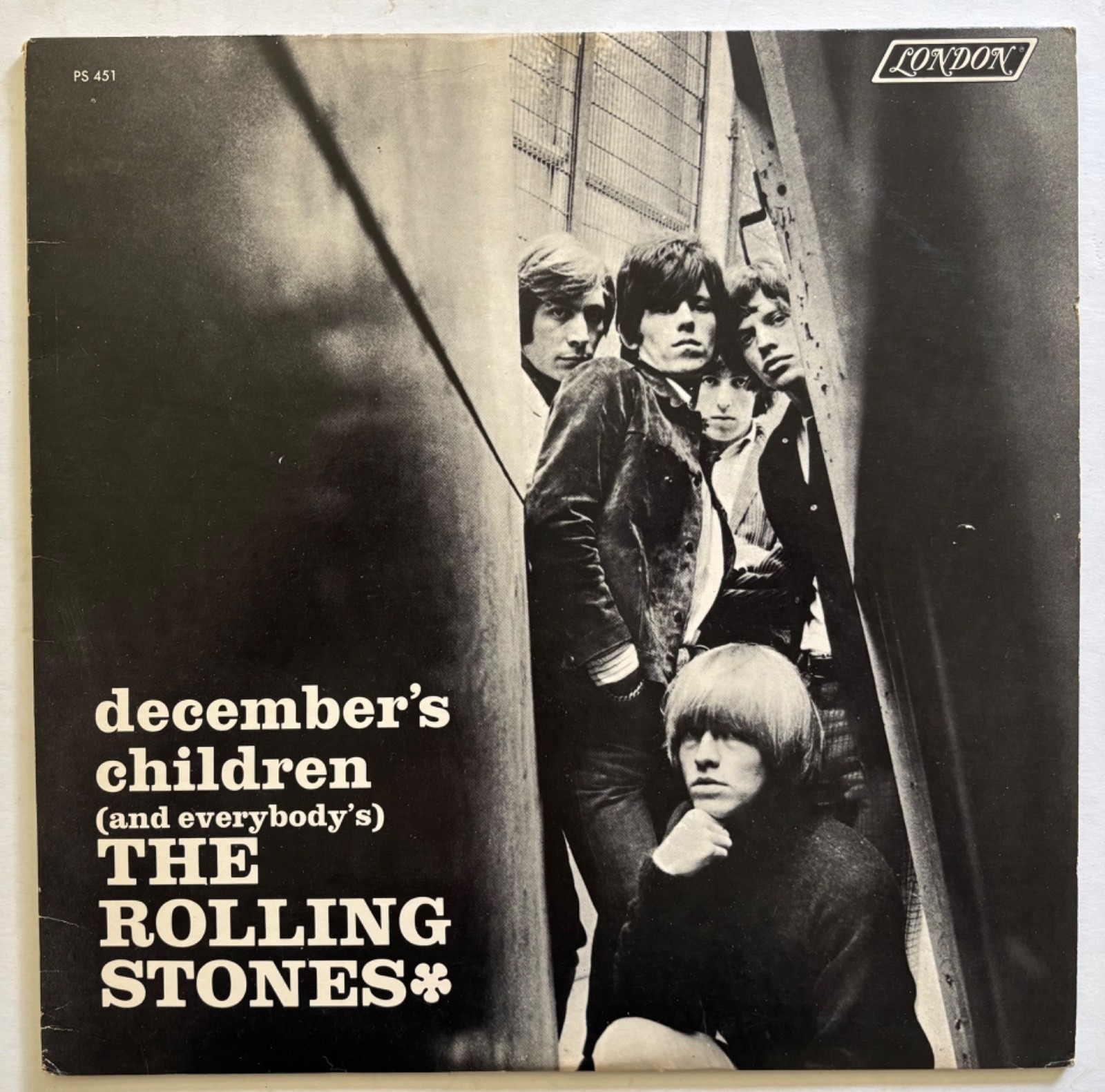 The Rolling Stones Decembers Children Vinyl LP London ABKCO 74511 EX