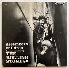 The Rolling Stones Decembers Children Vinyl LP London ABKCO 74511 EX picture