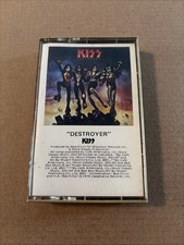 KISS 'DESTROYER' CASSETTE TAPE 1976. TESTED, PLAYS LIKE NEW CASABLANCA/POLYGRAM picture