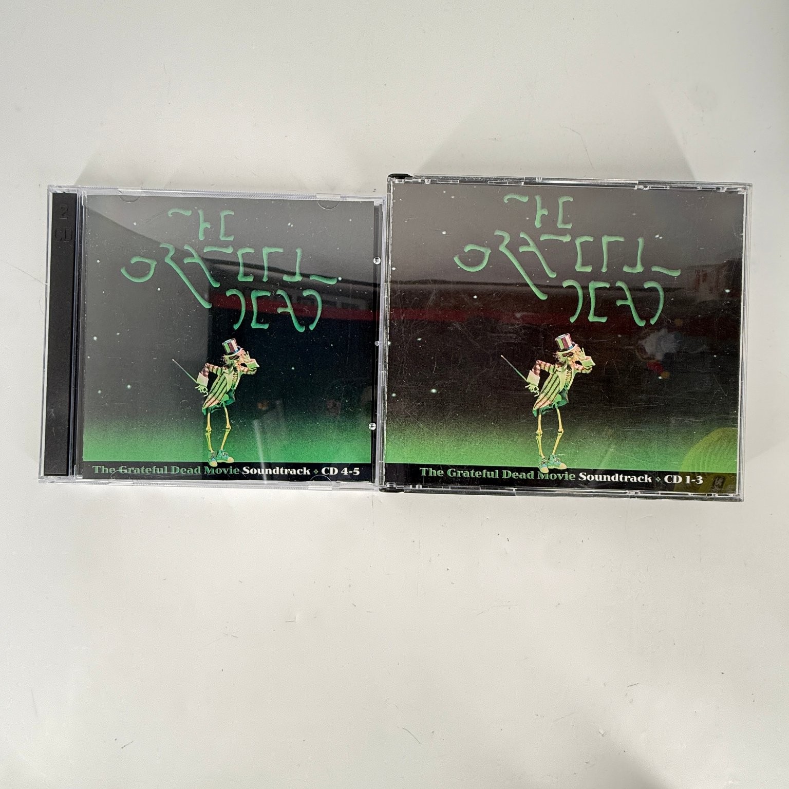 The Grateful Dead - Movie Soundtrack 2005 5xCD Hdcd Rock Rhino