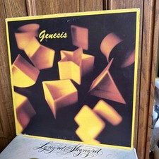 GENESIS - Self Titled LP Atlantic 80116-1 19831st PR EX/EX OIS PLay Graded picture