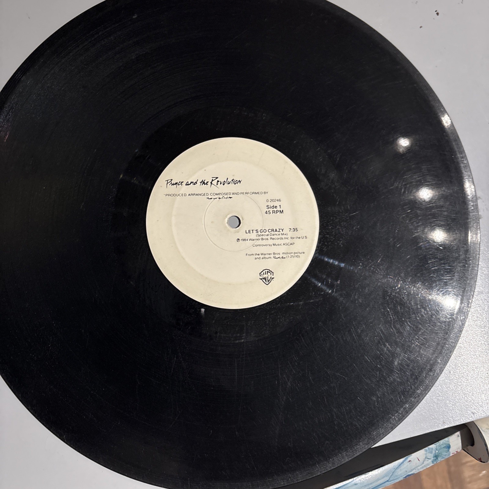prince and the revolution vinyl