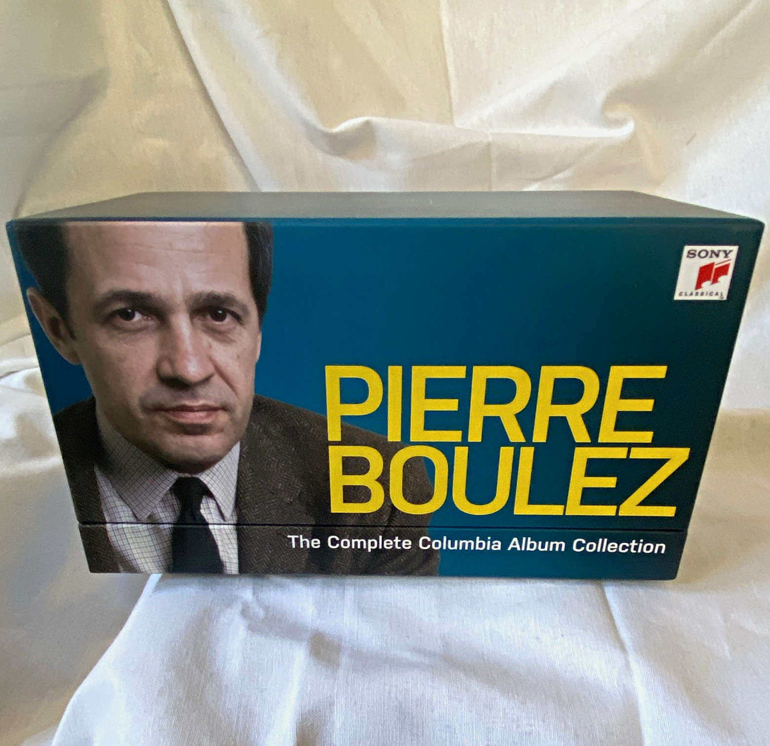 Pierre Boulez The Complete Columbia Album Collection Sony Classical 67CD Box Set