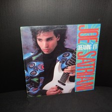 Joe Satriani vinyl LP Dreaming #11 1988 Relativity Records NEW SEALED M picture