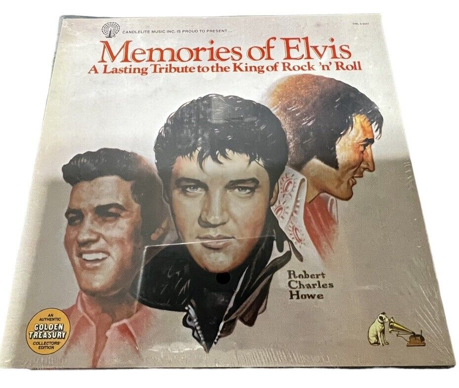 Vintage Memories of Elvis Lasting Tribute to the King LP Vinyl Record Album