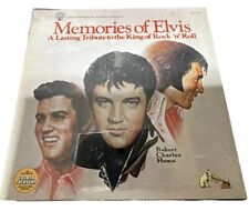 Vintage Memories of Elvis Lasting Tribute to the King LP Vinyl Record Album picture