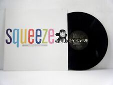 SQUEEZE LP Babylon and on 1987 A+M  vinyl picture